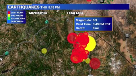 earthquake today los angeles 5 minutes ago